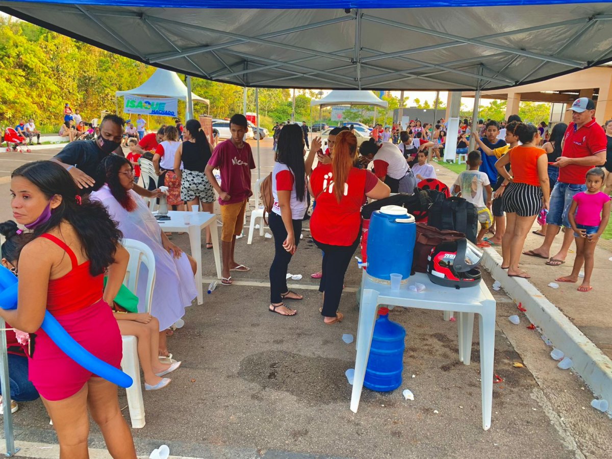 FESTA: Vereador Isaque Machado comemorou Dia das Crianças no Morar Melhor