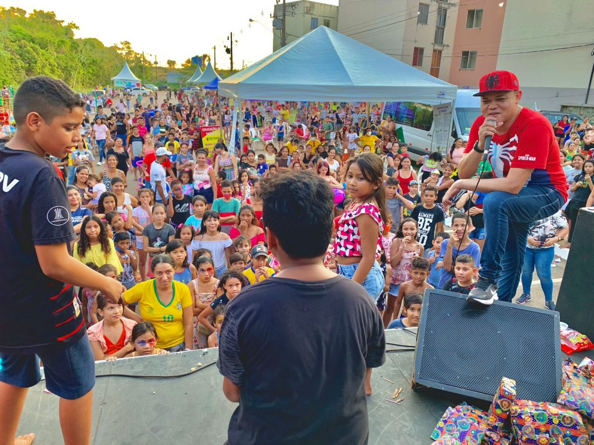 FESTA: Vereador Isaque Machado comemorou Dia das Crianças no Morar Melhor