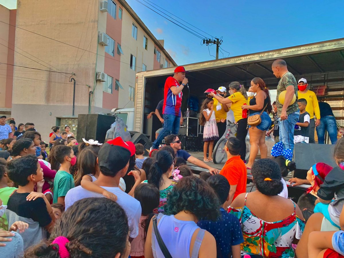 FESTA: Vereador Isaque Machado comemorou Dia das Crianças no Morar Melhor