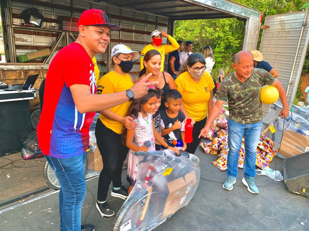 FESTA: Vereador Isaque Machado comemorou Dia das Crianças no Morar Melhor