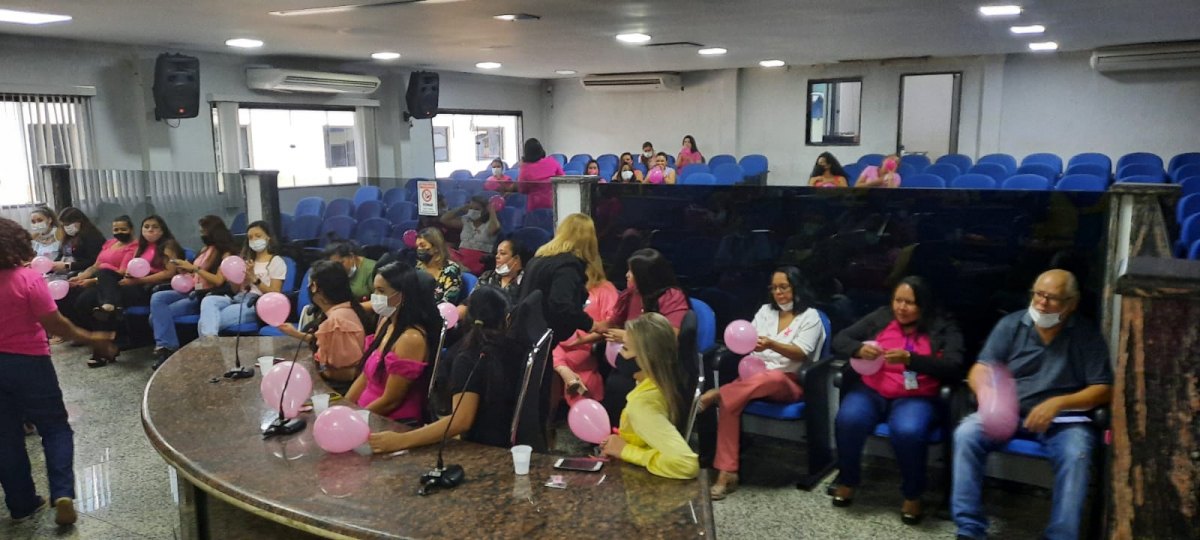 PORTO VELHO: Câmara de Vereadores promove semana sobre Outubro Rosa