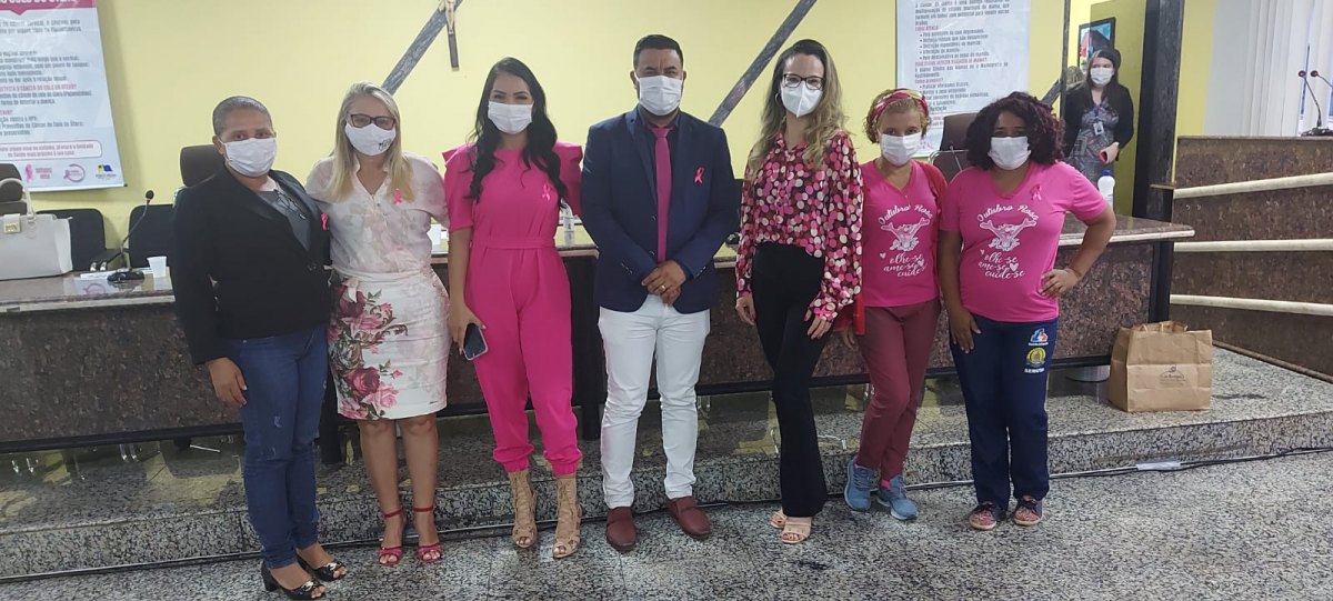 PORTO VELHO: Câmara de Vereadores promove semana sobre Outubro Rosa