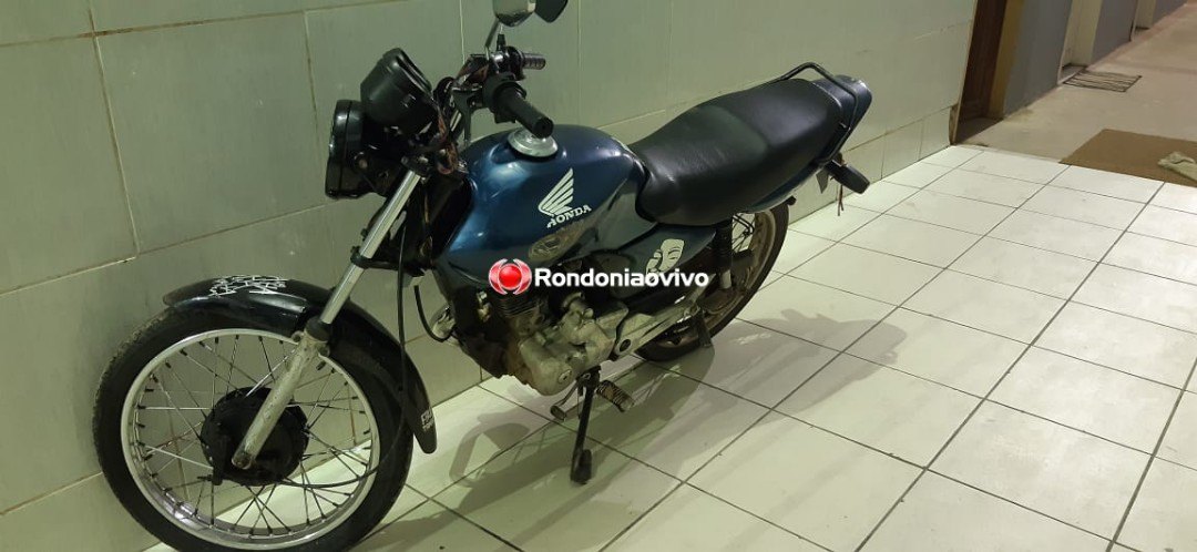 PERDEU: Assaltante rouba mulher, tenta fugir da PM e é preso após perseguição