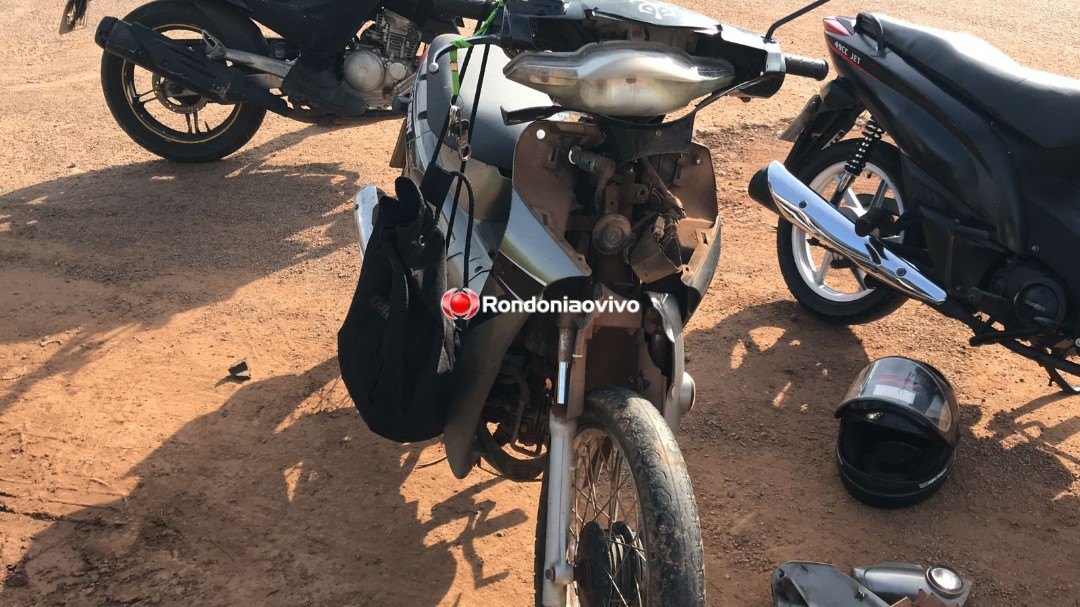 IMPRUDÊNCIA: Mulheres ficam feridas após colisão envolvendo motocicletas na capital
