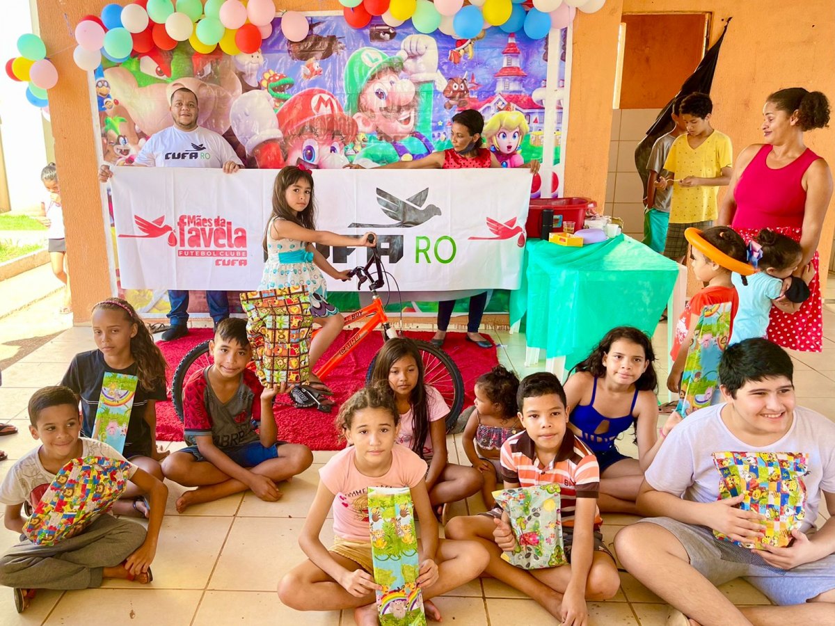 ALEGRIA: CUFA realiza festa para crianças no Orgulho do Madeira 
