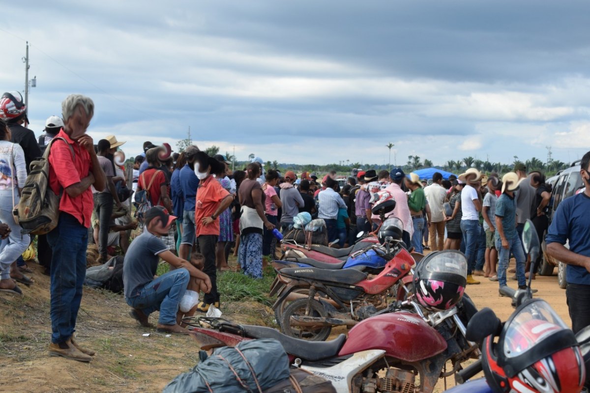 Negar Direito à Terra Destrói a Democracia - Por Alisson Diôni Gomes 