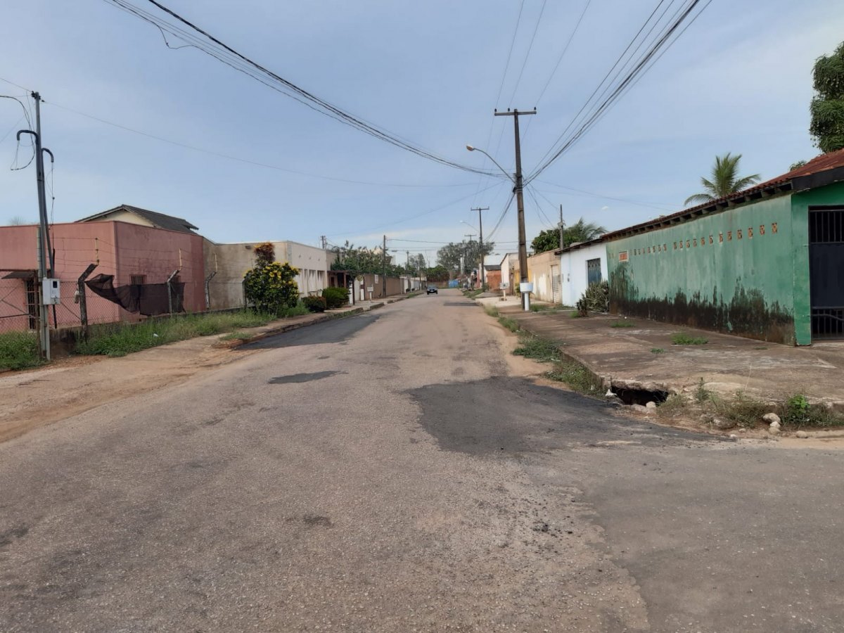 ATUAÇÃO: Edwilson Negreiros solicita e Prefeitura recupera asfalto na zona Sul