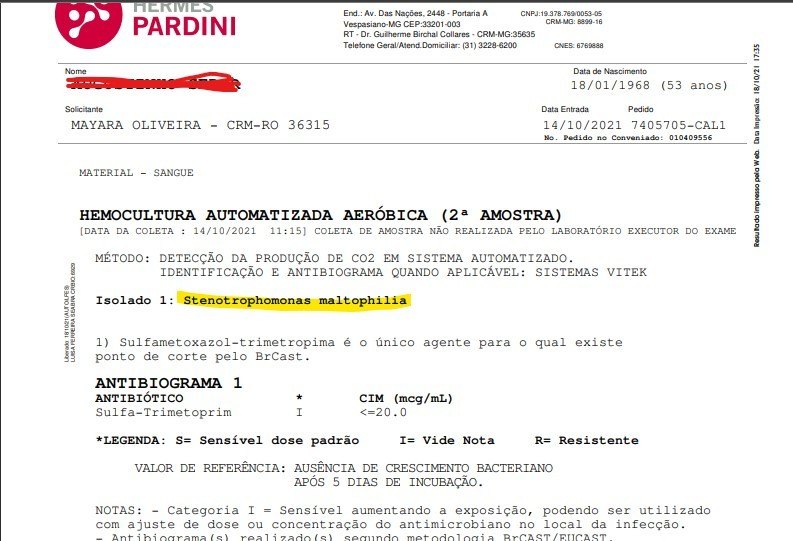 ASSUSTADOR: Exames revelam superbactérias na hemodiálise em Cacoal