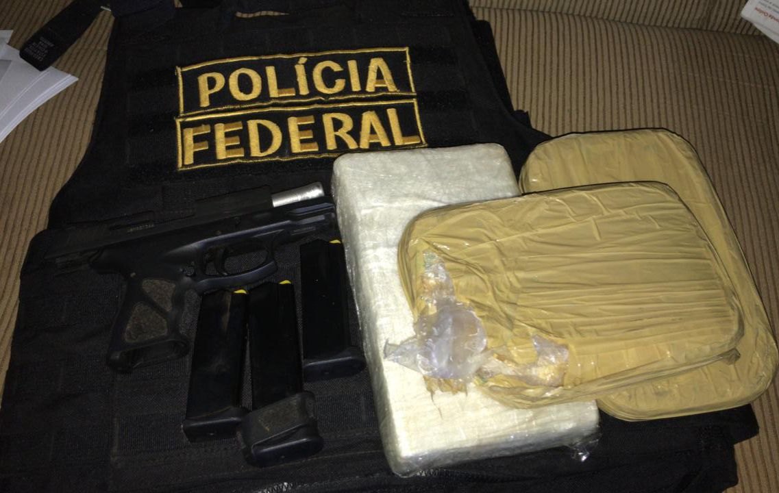 PRESOS: Foragidos se entregam a PF durante operação contra o tráfico