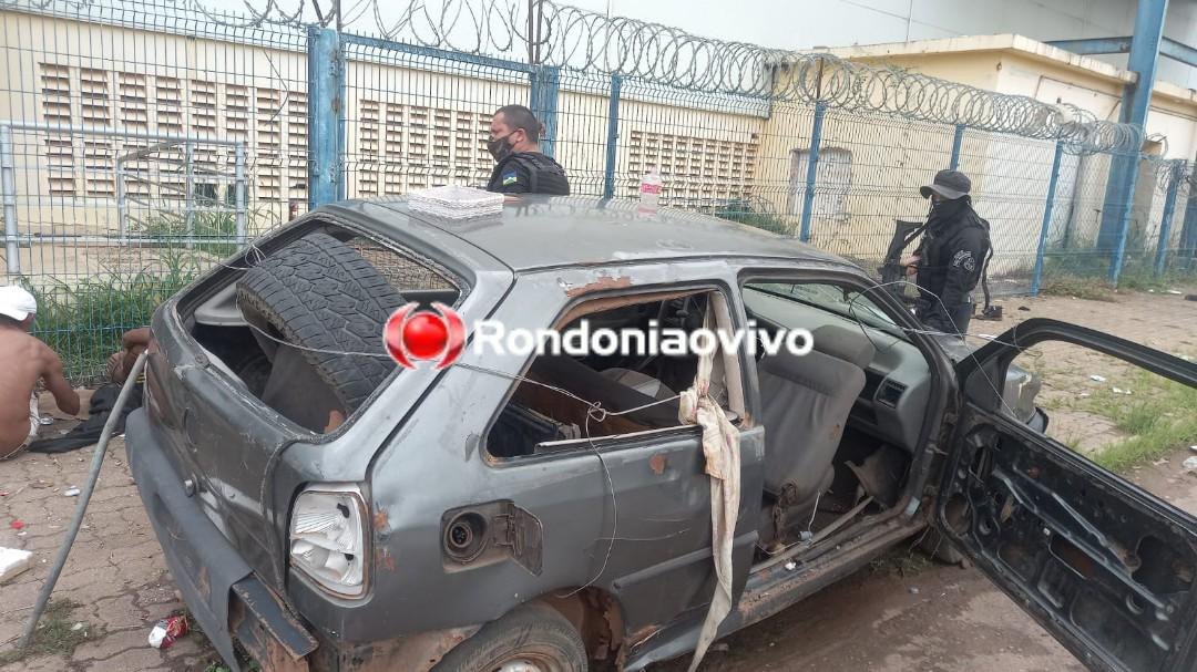 VARREDURA: Polícia Penal realiza operação na região da rodoviária e prende foragidos