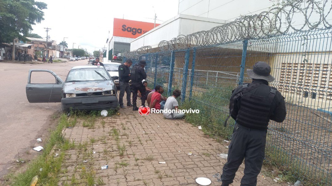 VARREDURA: Polícia Penal realiza operação na região da rodoviária e prende foragidos