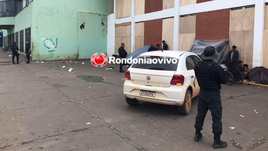 VARREDURA: Polícia Penal realiza operação na região da rodoviária e prende foragidos