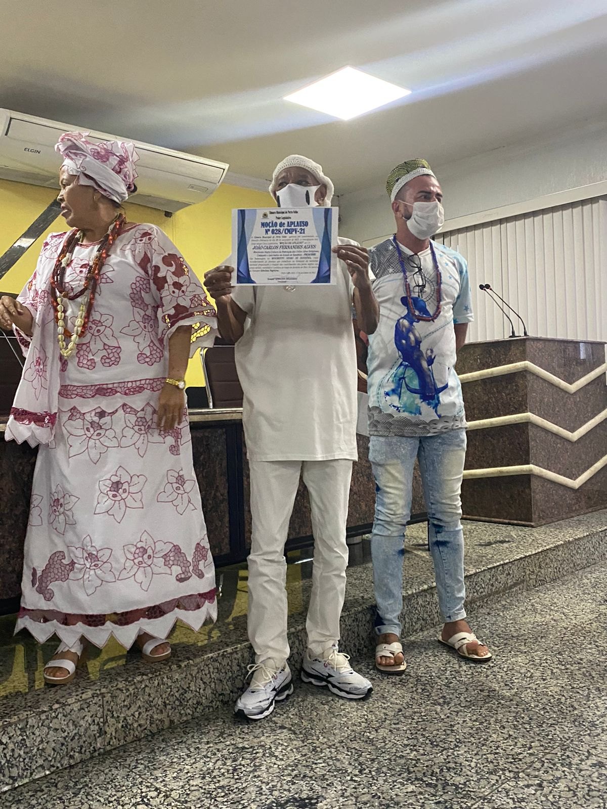PORTO VELHO: Câmara realiza sessão solene pelo Dia da Consciência Negra