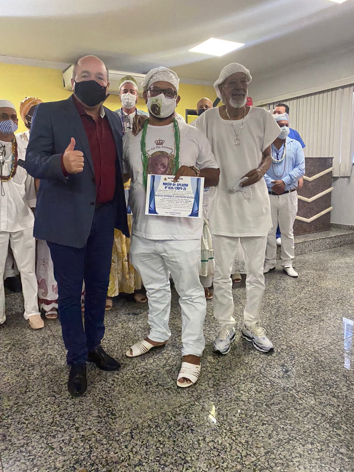 PORTO VELHO: Câmara realiza sessão solene pelo Dia da Consciência Negra