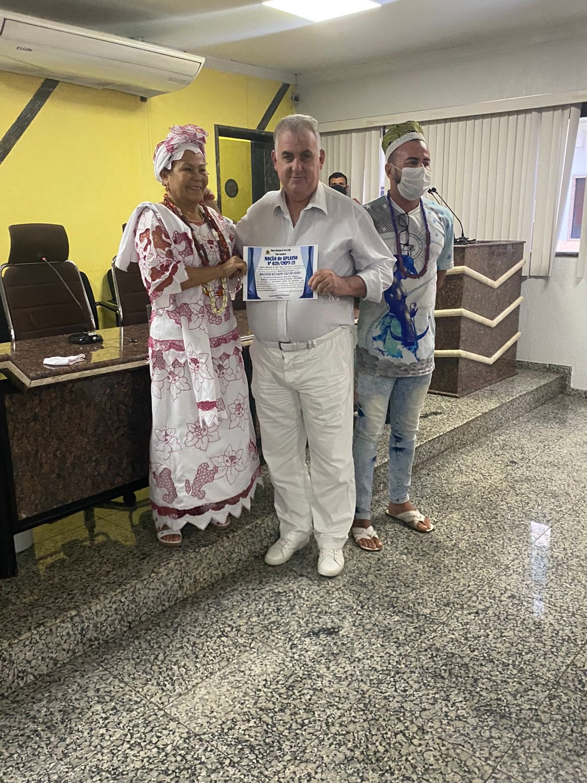 PORTO VELHO: Câmara realiza sessão solene pelo Dia da Consciência Negra