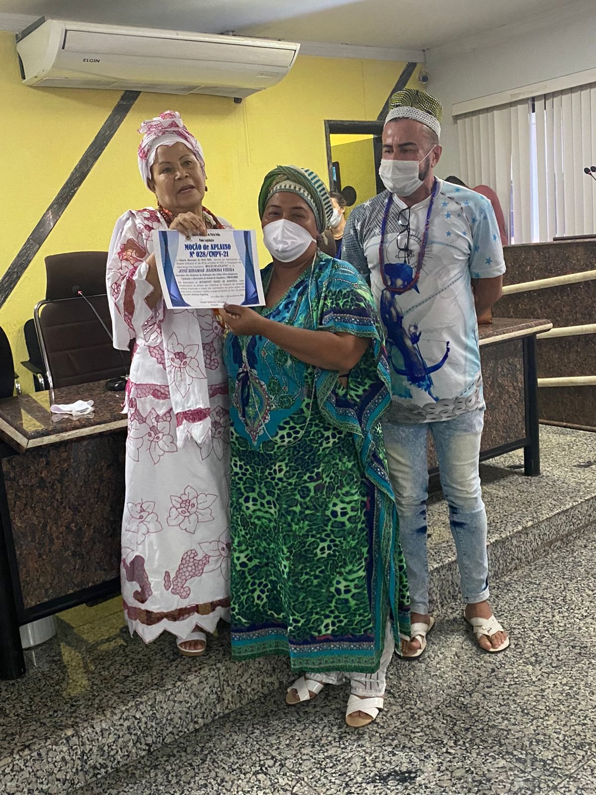 PORTO VELHO: Câmara realiza sessão solene pelo Dia da Consciência Negra