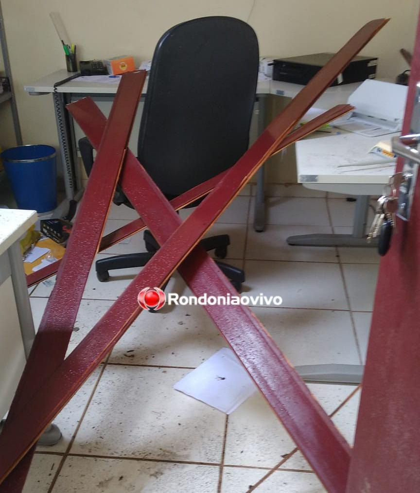 CRIMINALIDADE: Ladrões fazem arrastão no prédio do Conselho de Políticas Sobre Drogas de RO