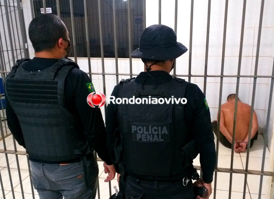 ATUAÇÃO: Polícia Penal realiza patrulhamento e prende foragido no Ulisses