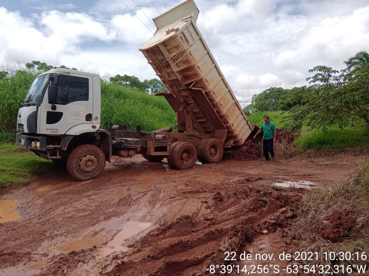 RESPOSTAS: Semagric age na Estrada do Belmont após reportagem do Rondoniaovivo