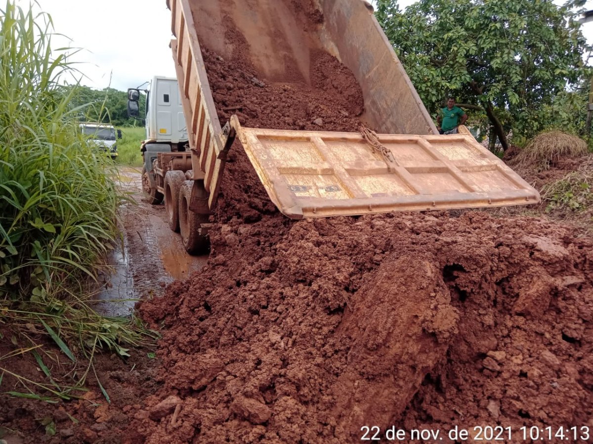 RESPOSTAS: Semagric age na Estrada do Belmont após reportagem do Rondoniaovivo