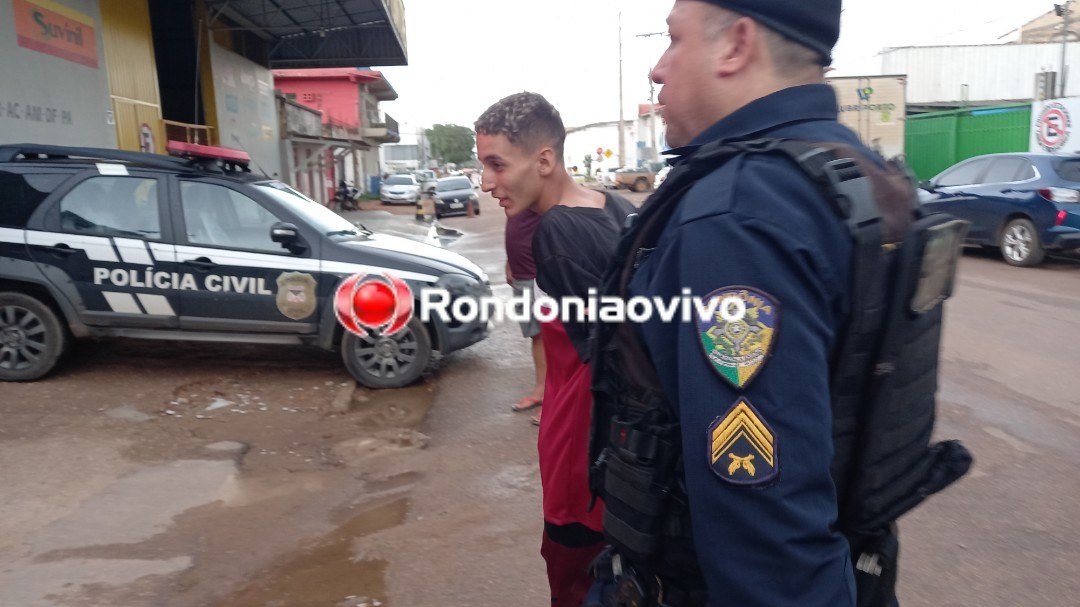 VULGO 'SINTONIA': Criminoso que matou jovem por causa de barulho de moto é preso pela PM