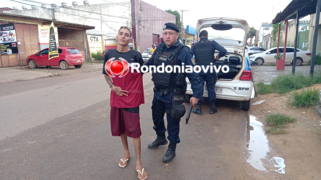 VULGO 'SINTONIA': Criminoso que matou jovem por causa de barulho de moto é preso pela PM