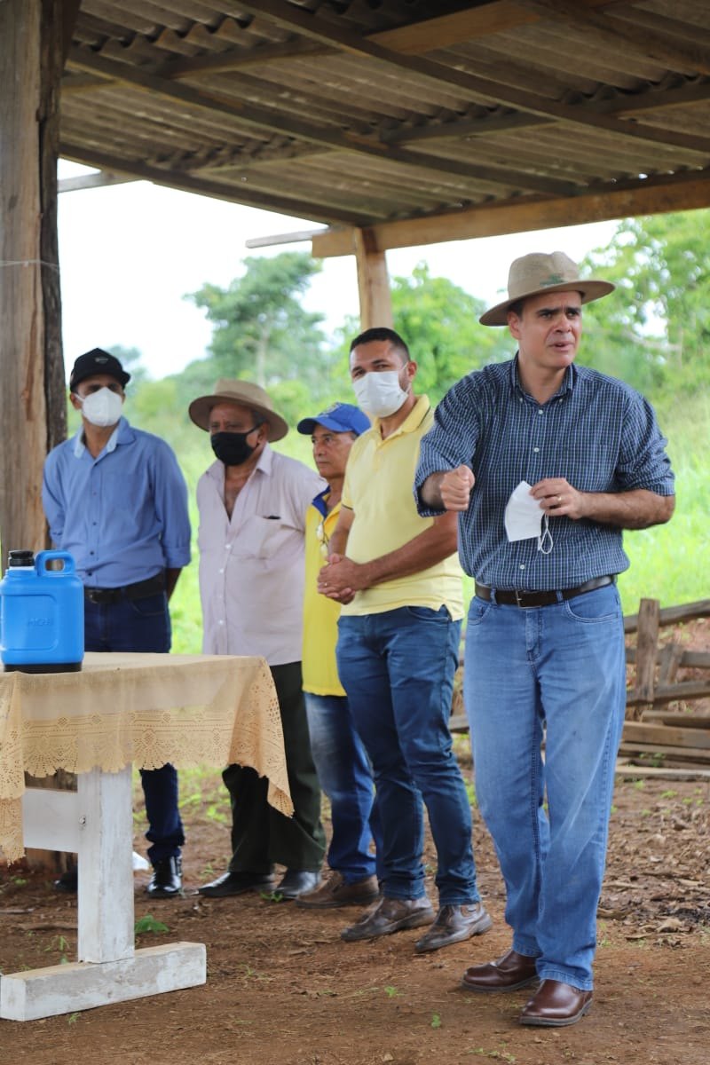  DE RONDÔNIA: Deputado Alan Queiroz destaca forte atuação em prol da agricultura familiar
