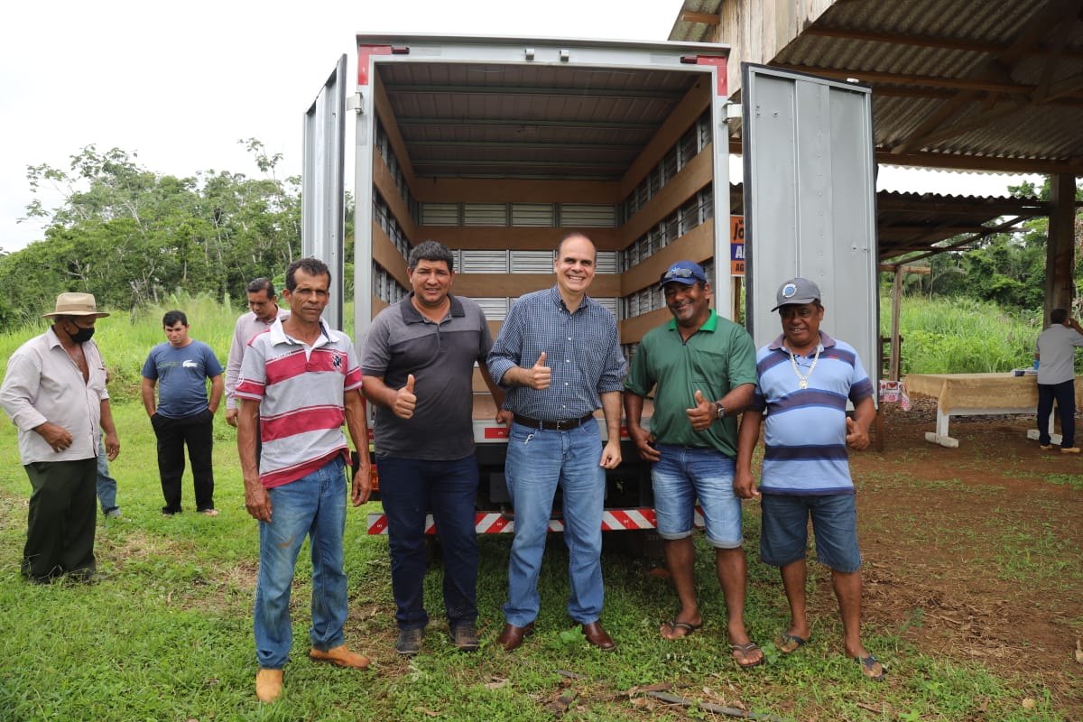  DE RONDÔNIA: Deputado Alan Queiroz destaca forte atuação em prol da agricultura familiar