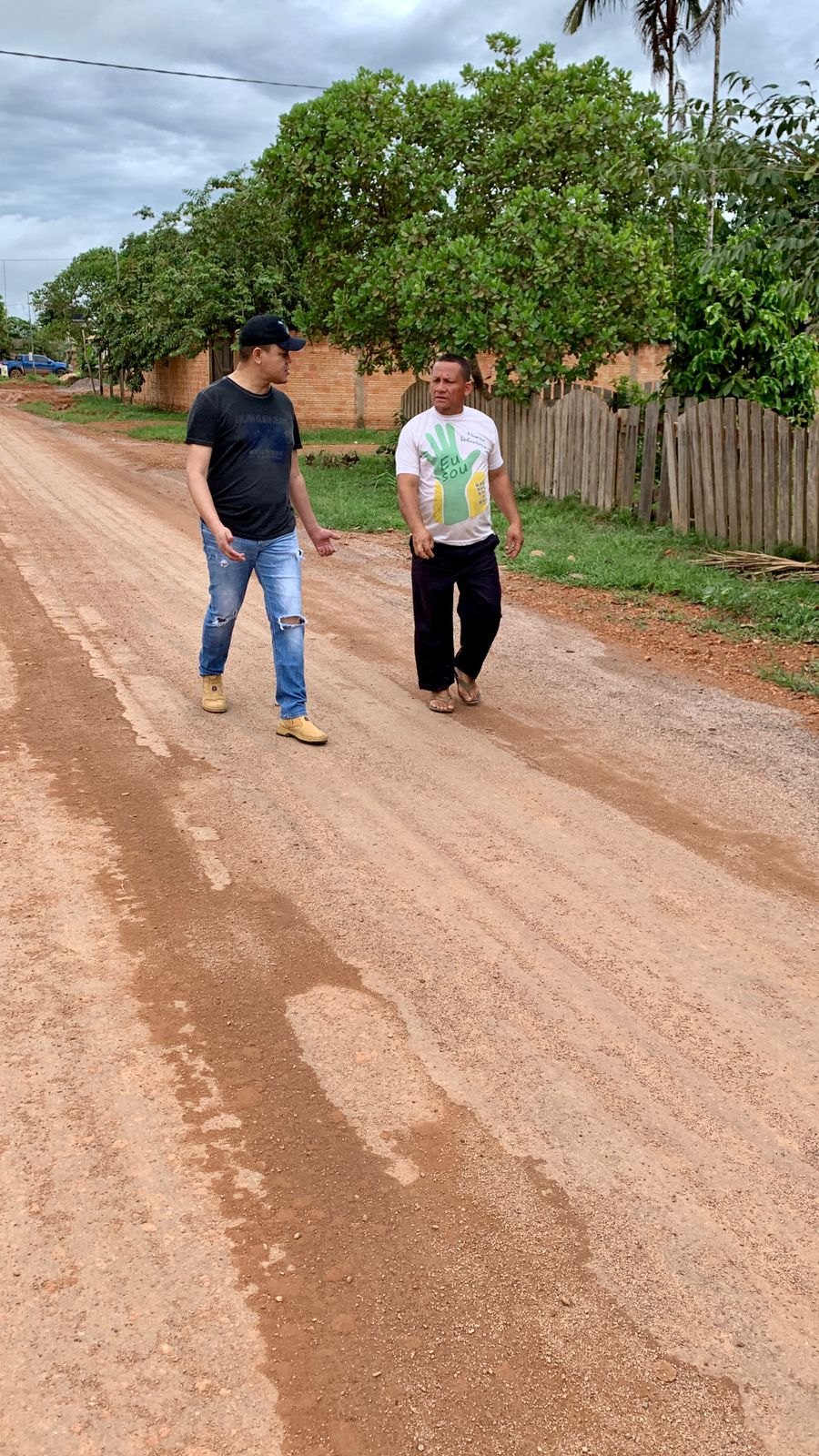 CONTATO: Isaque Machado visita comunidades no Baixo Madeira, em Porto Velho