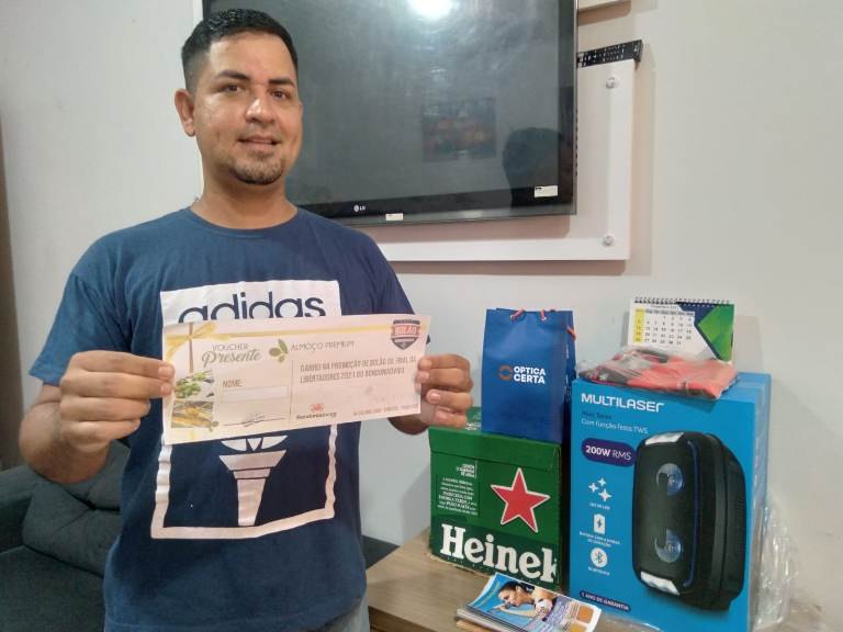 PRÊMIOS: Confira quais foram os ganhadores do Bolão Rondoniaovivo