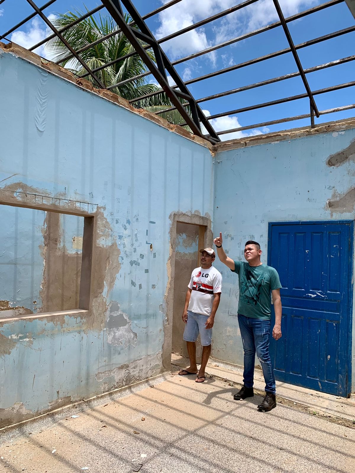 INFRAESTRUTURA: Vereador Isaque Machado visita distrito e ouve  moradores sobre necessidades