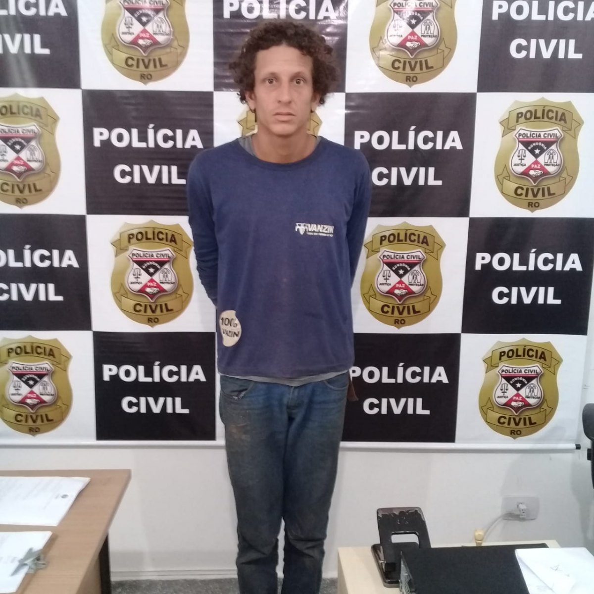 CONDENADO: Acusado de três Homicídios no Acre é preso pela Polícia Civil em RO
