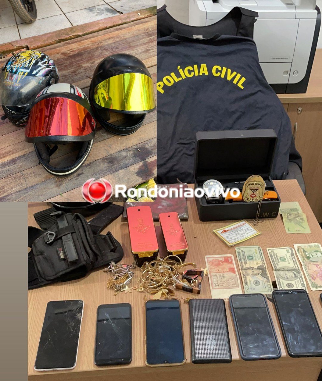 PRIMOS DO CRIME: Polícia Civil cumpre mandados contra acusados de roubos e furtos na capital