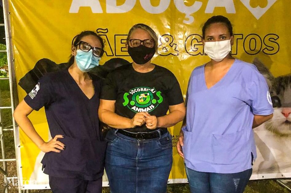 EM PORTO VELHO: Márcia Socorristas Animais Participa da 1ª Feira de Adoção de Cães e Gatos 