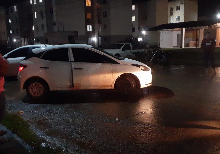 MORTO E BALEADOS: Porto Velho registra intenso tiroteio após roubo a motorista de aplicativo