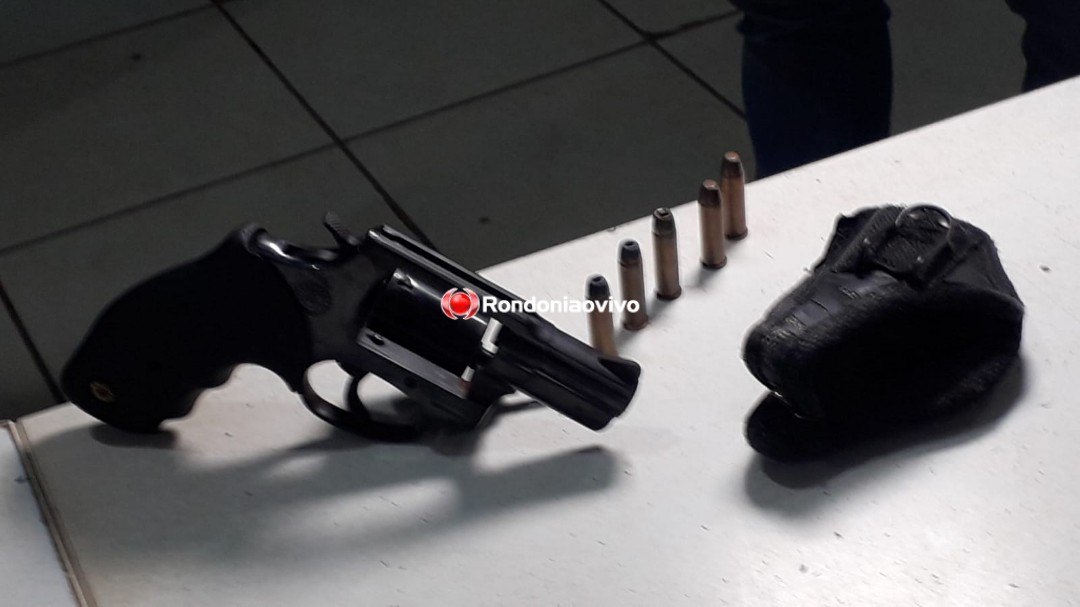 SEVIC DO 5° DP: Polícia Civil prende empresário armado que tentou matar homem a tiros