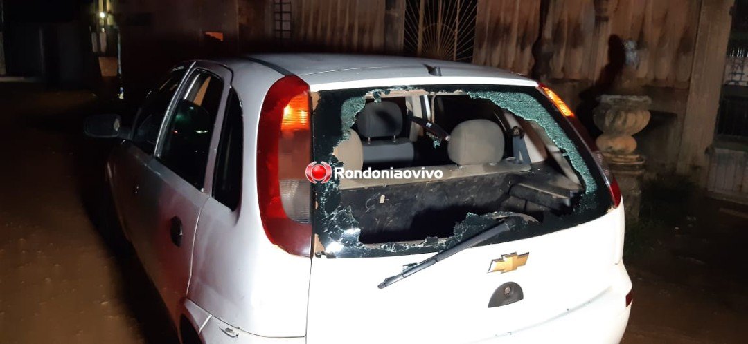 BATEU NA TRASEIRA: Entregador de pizza sofre grave acidente na zona Leste