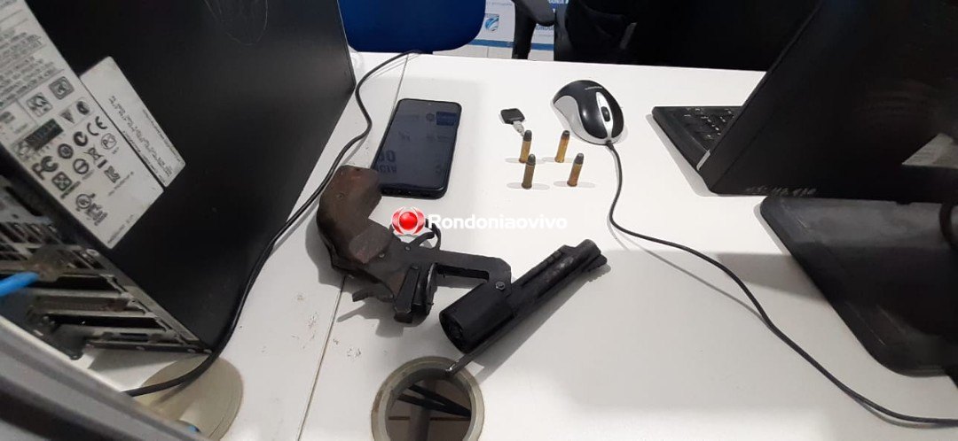 'BENEFÍCIO PARA ROUBAR': Apenado com Indulto Natalino é preso fazendo arrastão na capital