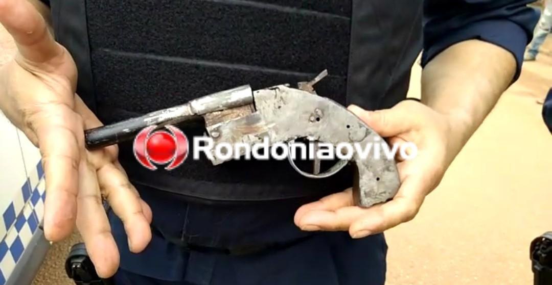 CASTIGADO: Adolescente é baleado após fazer vários assaltos junto com comparsa