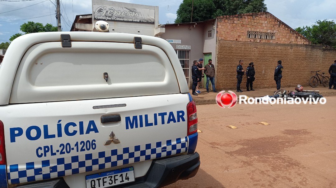 CASTIGADO: Adolescente é baleado após fazer vários assaltos junto com comparsa