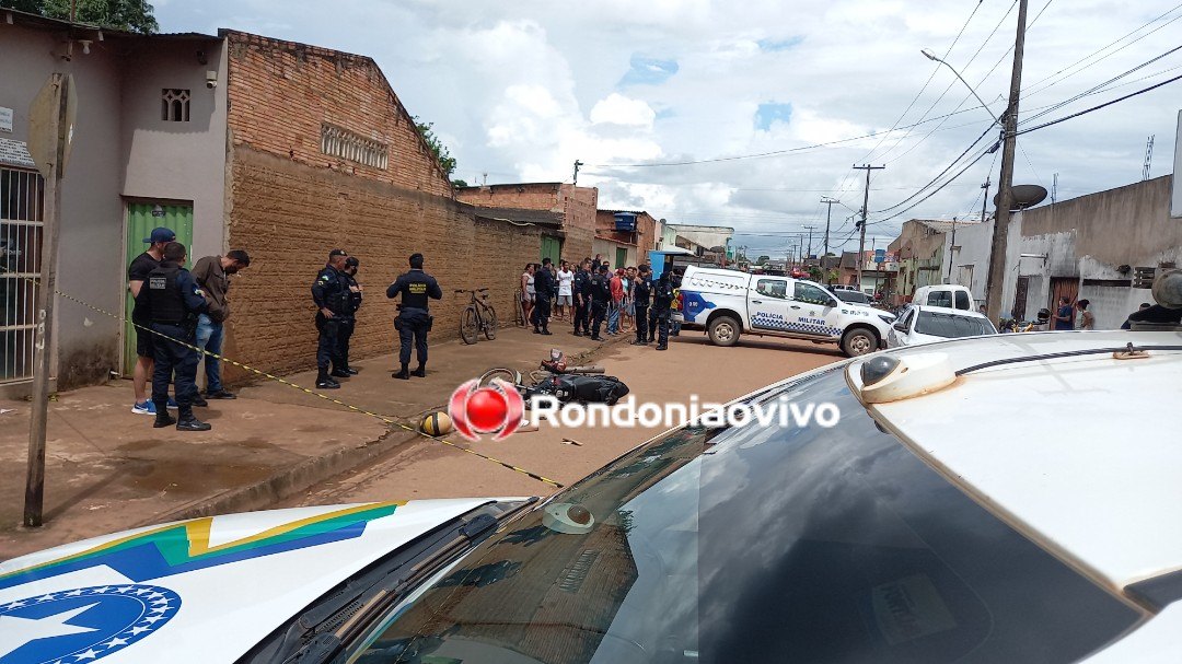 CASTIGADO: Adolescente é baleado após fazer vários assaltos junto com comparsa