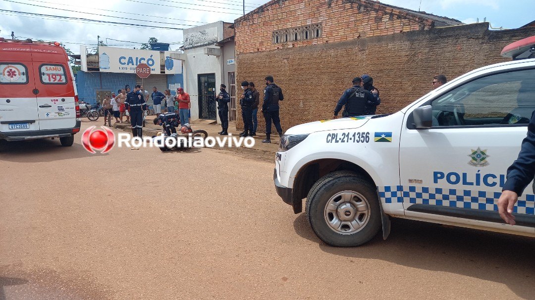 CASTIGADO: Adolescente é baleado após fazer vários assaltos junto com comparsa
