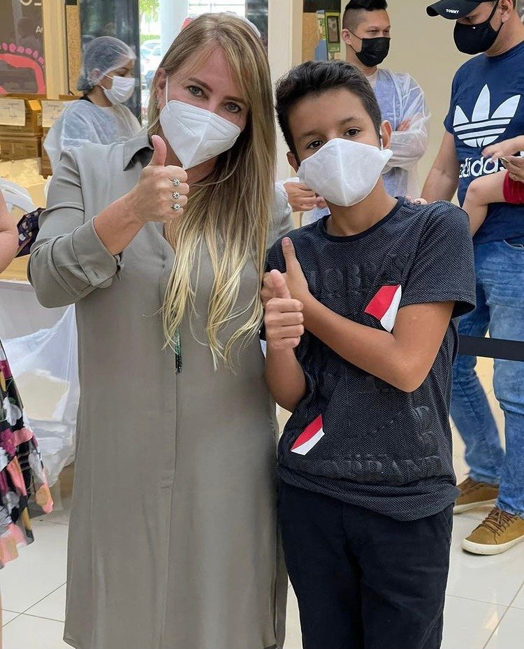 IMUNIZAÇÃO INFANTIL: Ieda Chaves incentiva pais a vacinar crianças contra COVID-19