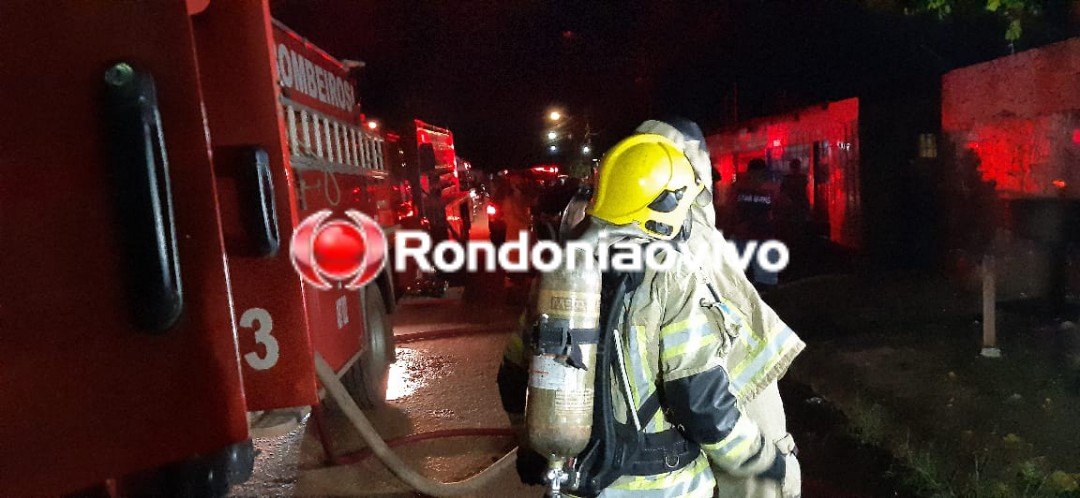 PEGOU FOGO: Vela esquecida acesa provoca destruição em residência 