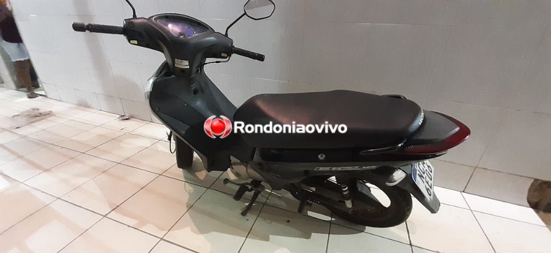 COMPARSA FUGIU: Garota é presa escondida em matagal após furto de motocicleta