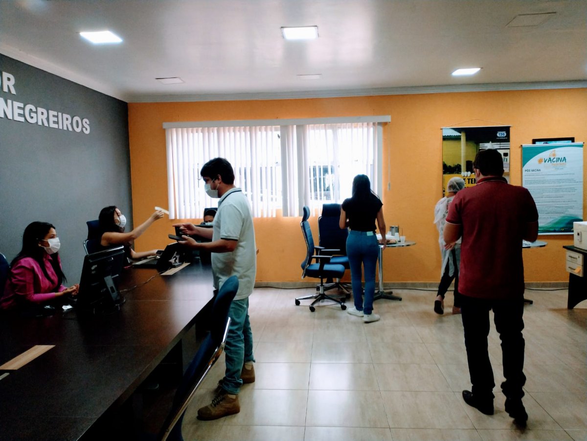 SAÚDE: Câmara de Vereadores de Porto Velho realiza vacinação contra Covid e gripe