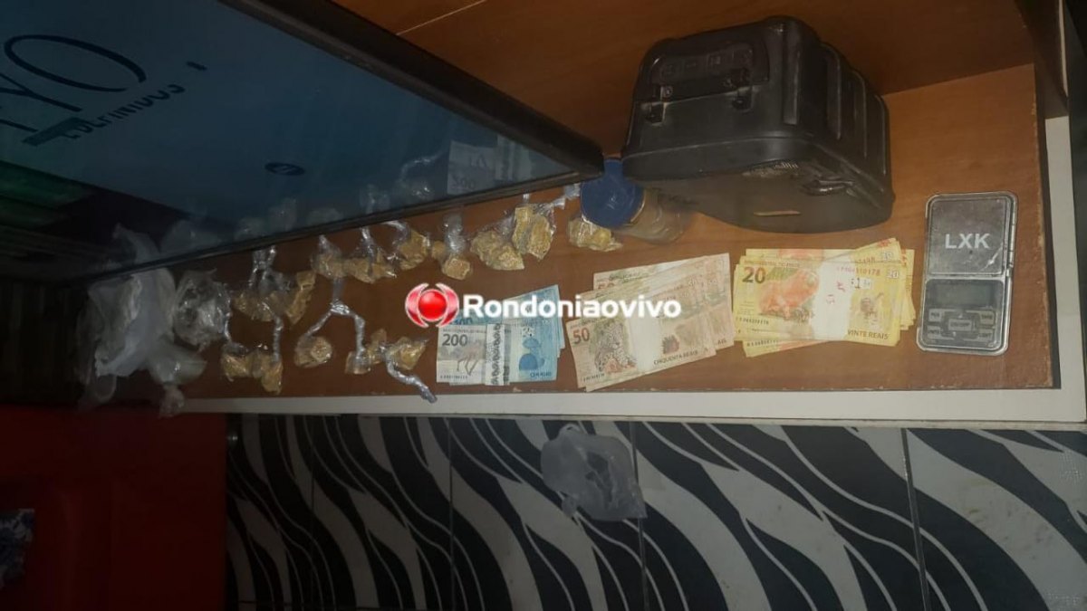 NA CADEIA: Mulher é presa por tráfico após morte do marido a tiros em comércio