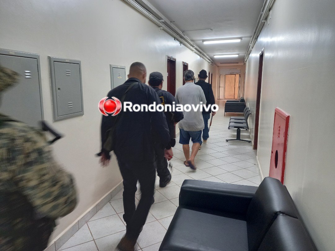 OPERAÇÃO DA HOMICÍDIOS: Bope e PC prendem dono de balneário com arma usada na morte de vigilante