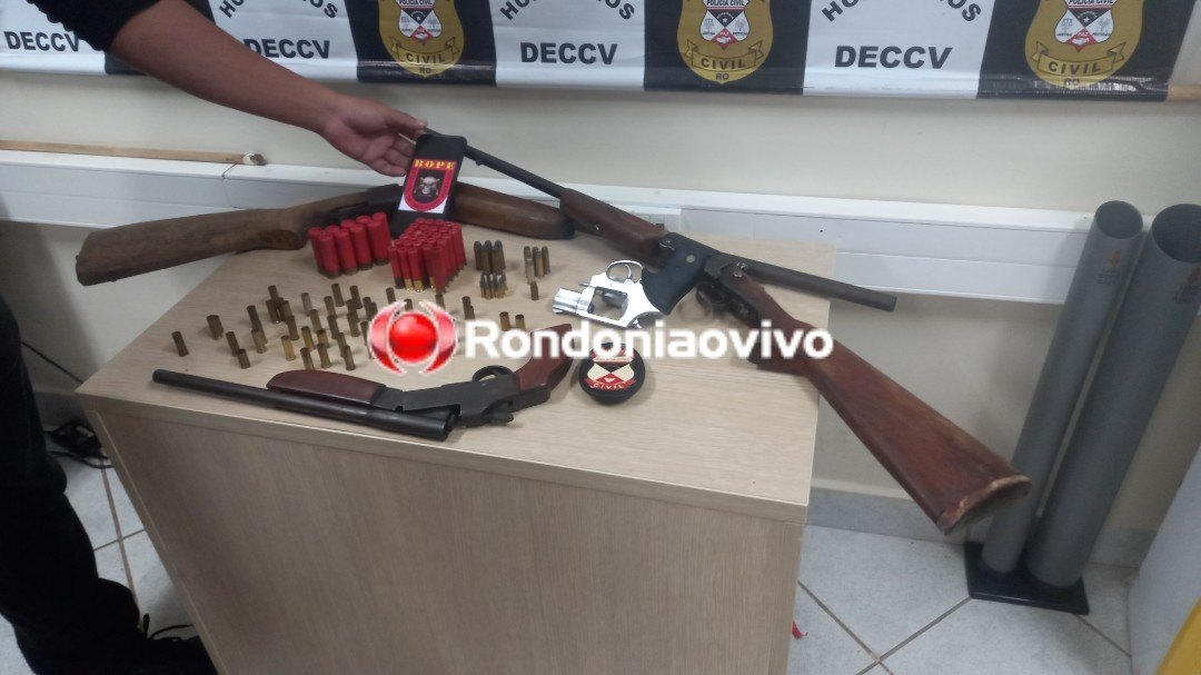 OPERAÇÃO DA HOMICÍDIOS: Bope e PC prendem dono de balneário com arma usada na morte de vigilante