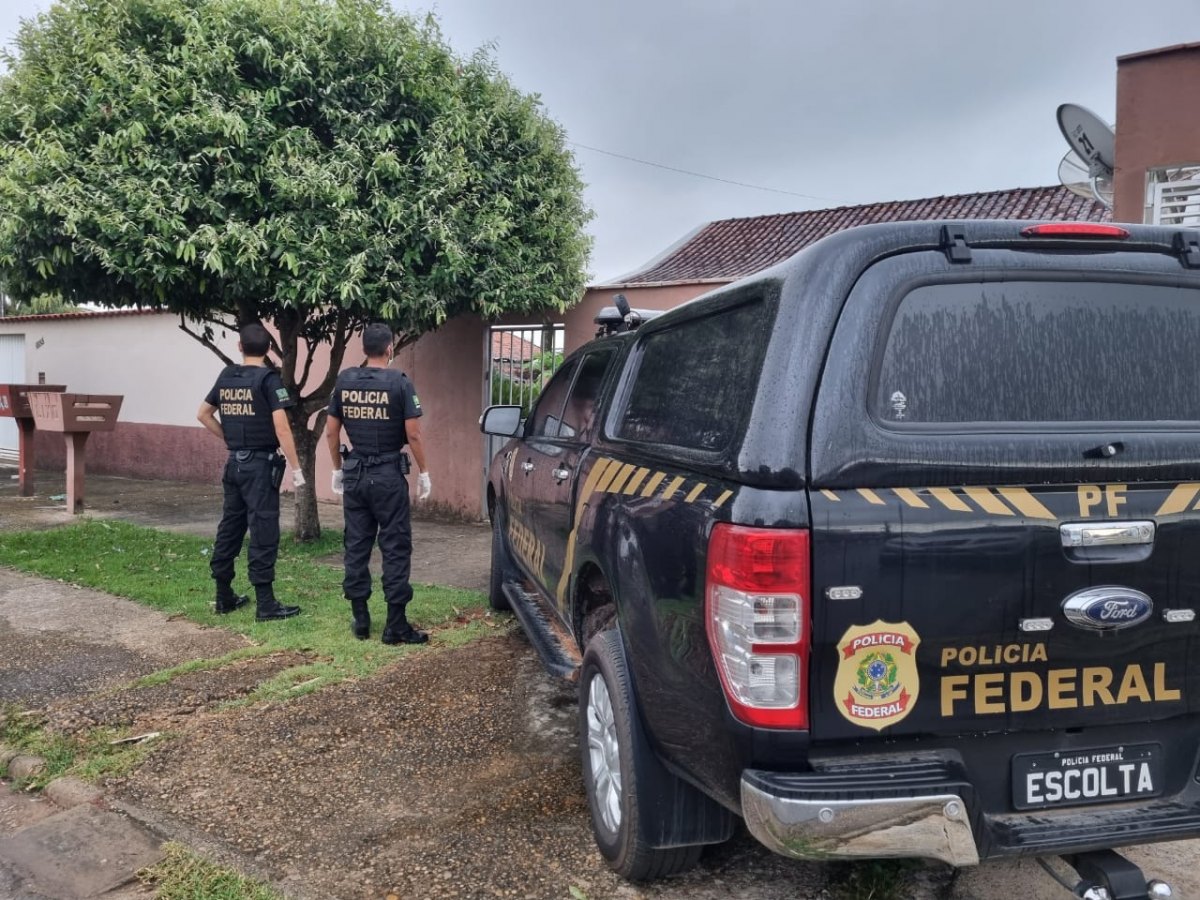 ILEGAL: Operação da Polícia Federal visa combater comércio de cigarro estrangeiro